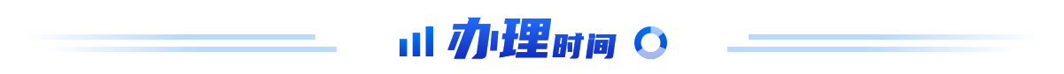办理时间
