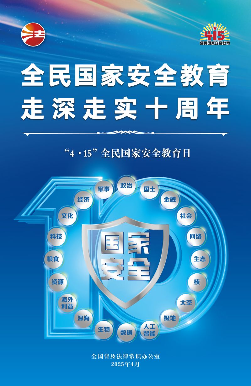 4.15全民国家安全教育日