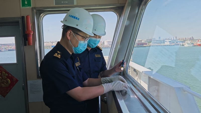 【津关发布】天津口岸首次截获东方溜蝇